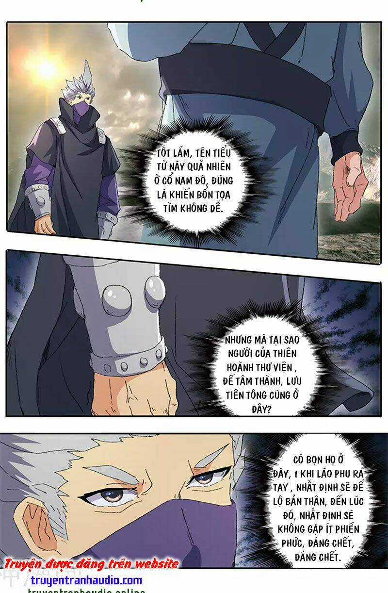 Võ Thần Chúa Tể - Chapter 474 - Trang 5