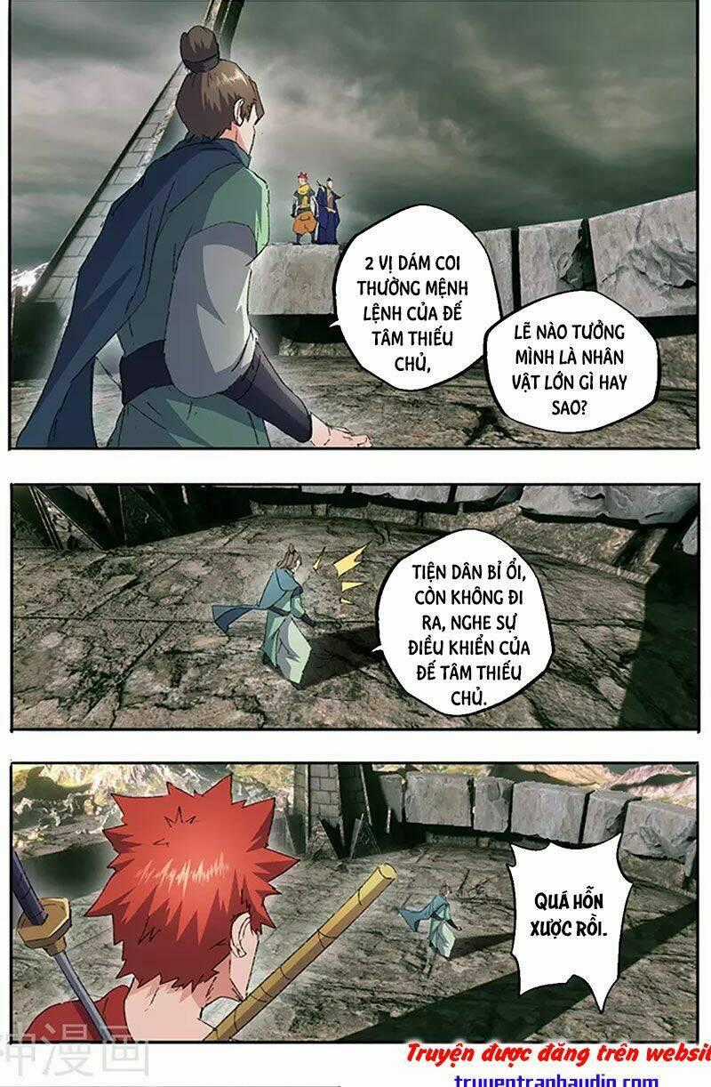 Võ Thần Chúa Tể - Chapter 474 - Trang 8