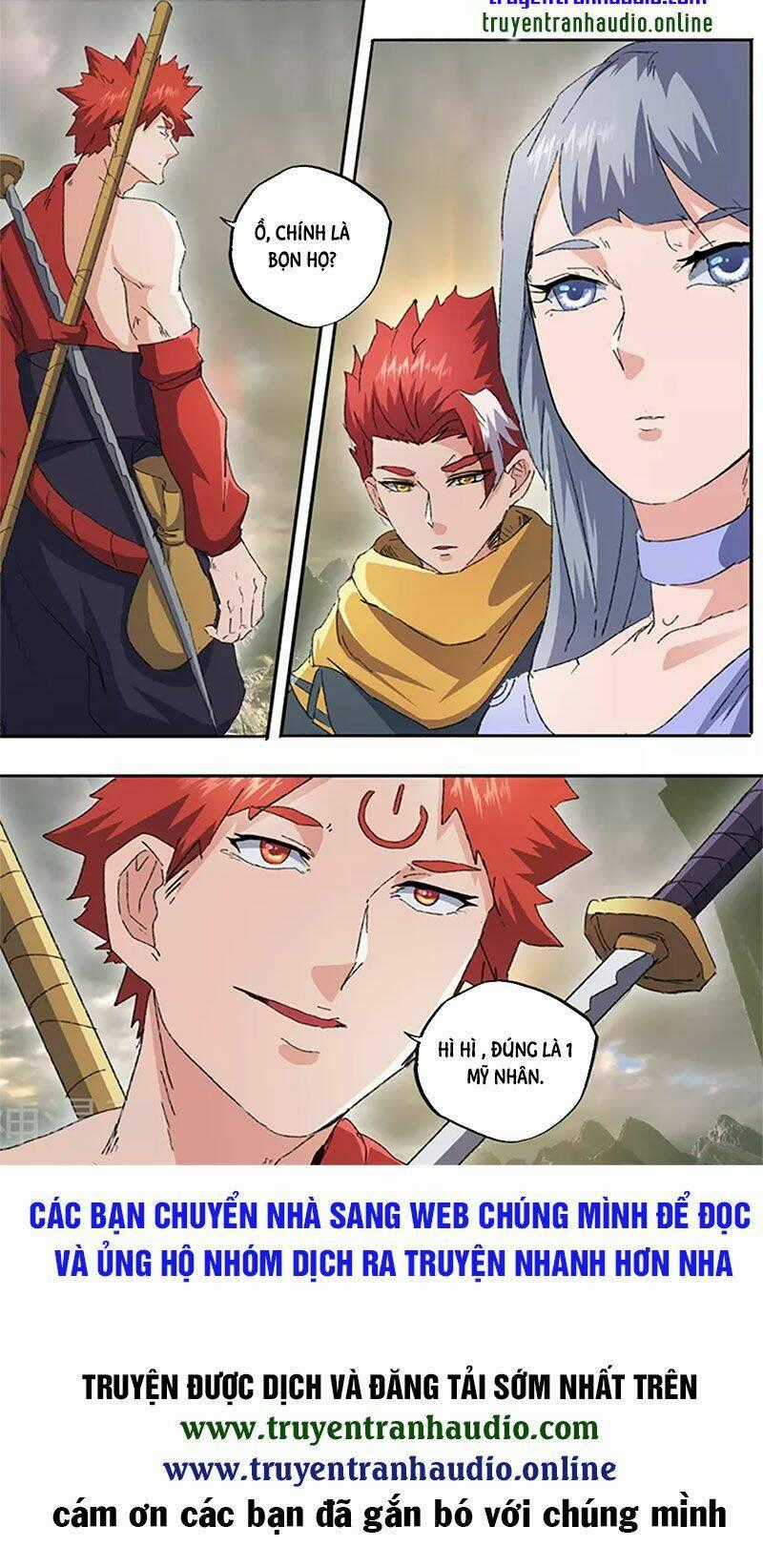 Võ Thần Chúa Tể - Chapter 474 - Trang 9