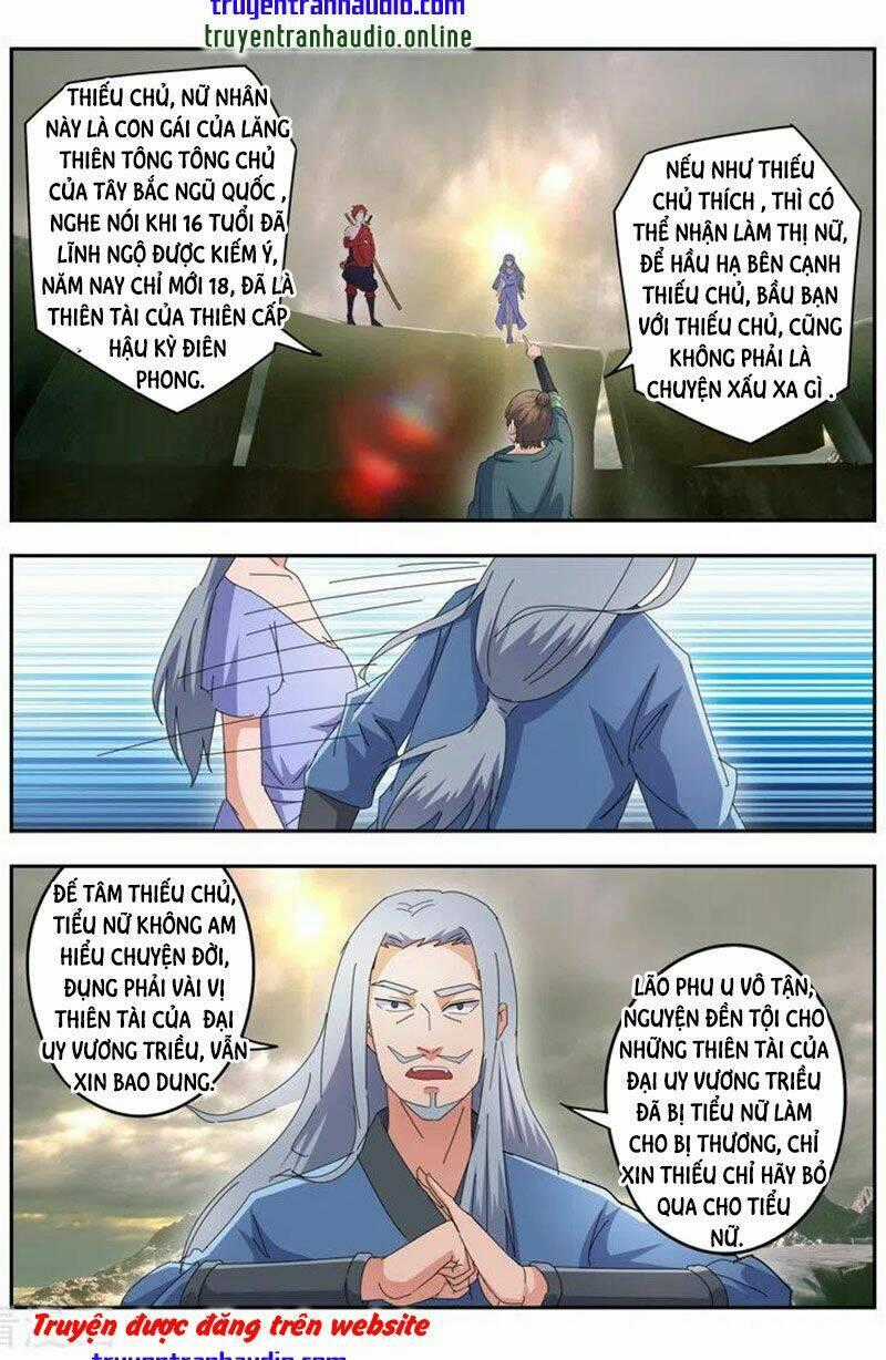Võ Thần Chúa Tể - Chapter 475 - Trang 2