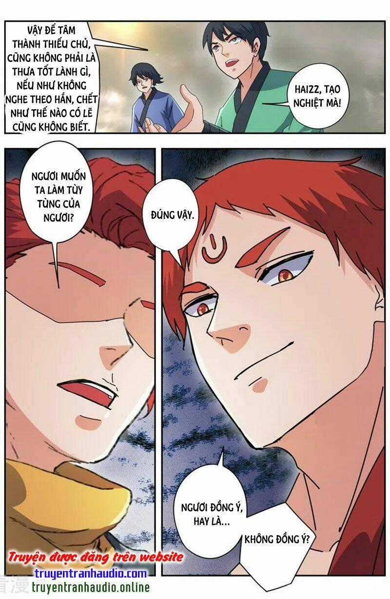 Võ Thần Chúa Tể - Chapter 475 - Trang 8