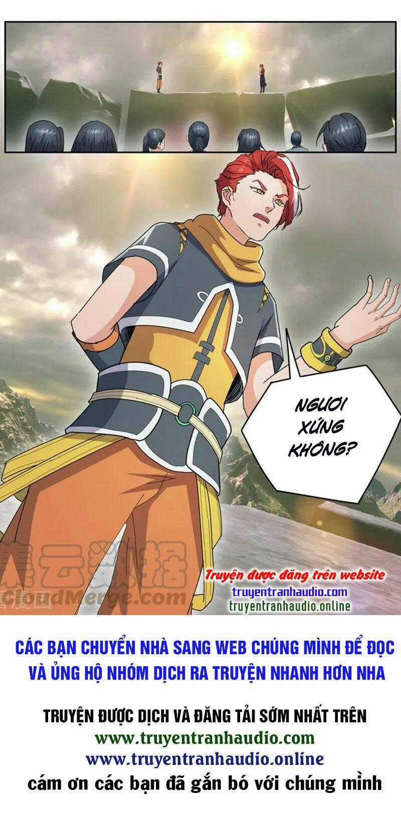 Võ Thần Chúa Tể - Chapter 475 - Trang 9