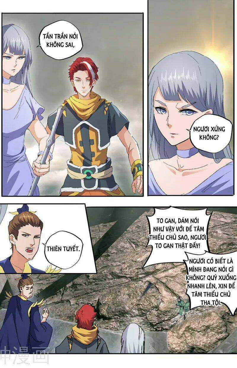 Võ Thần Chúa Tể - Chapter 476 - Trang 3