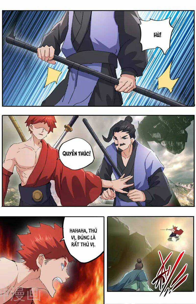 Võ Thần Chúa Tể - Chapter 476 - Trang 4