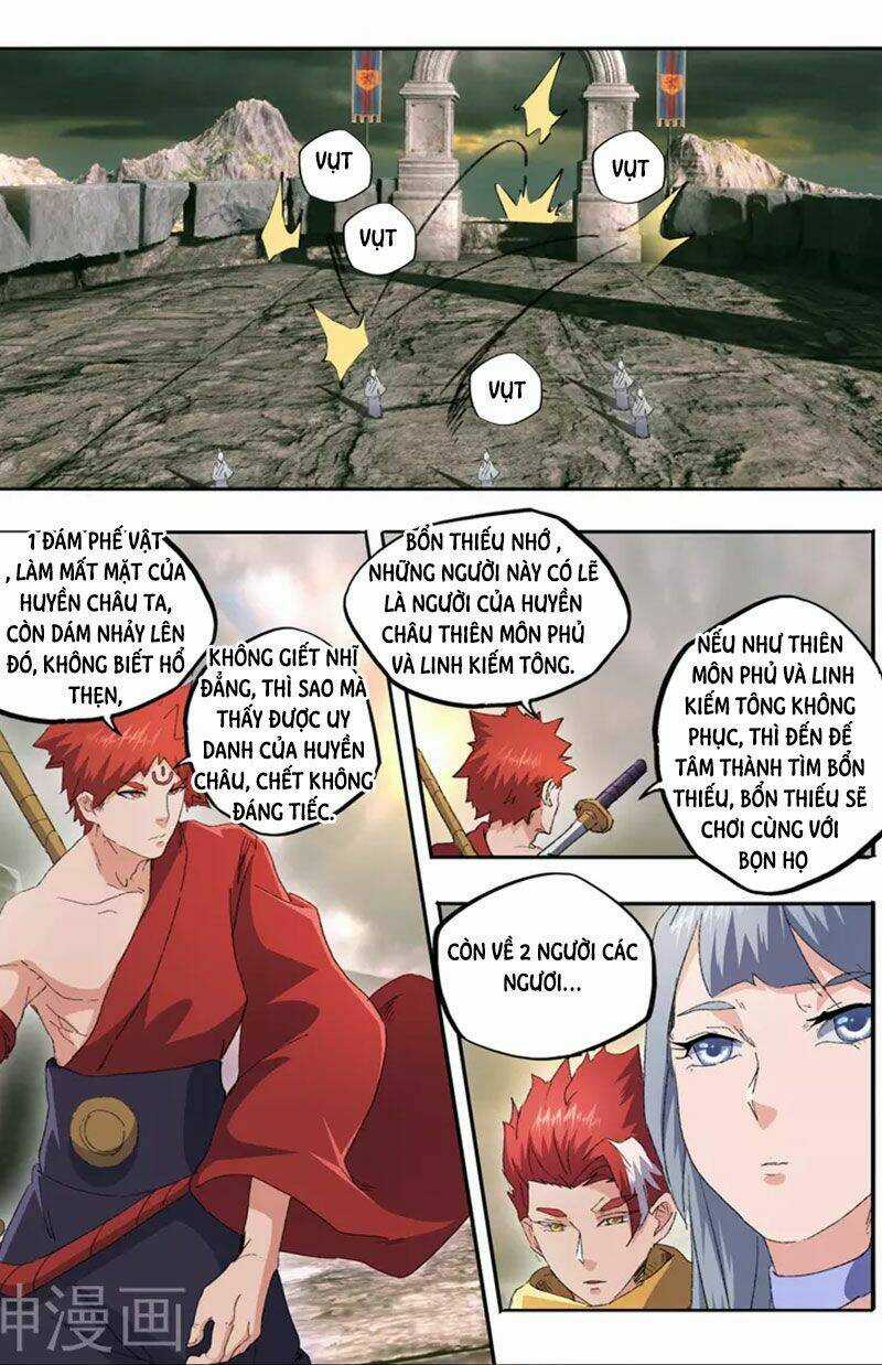 Võ Thần Chúa Tể - Chapter 476 - Trang 6