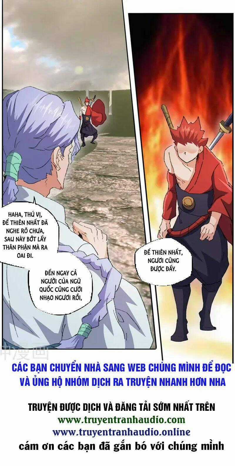 Võ Thần Chúa Tể - Chapter 476 - Trang 9