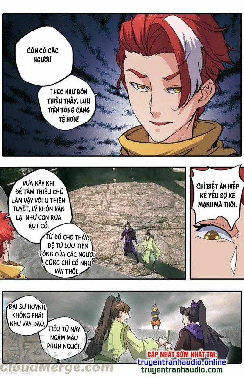 Võ Thần Chúa Tể - Chapter 477 - Trang 1
