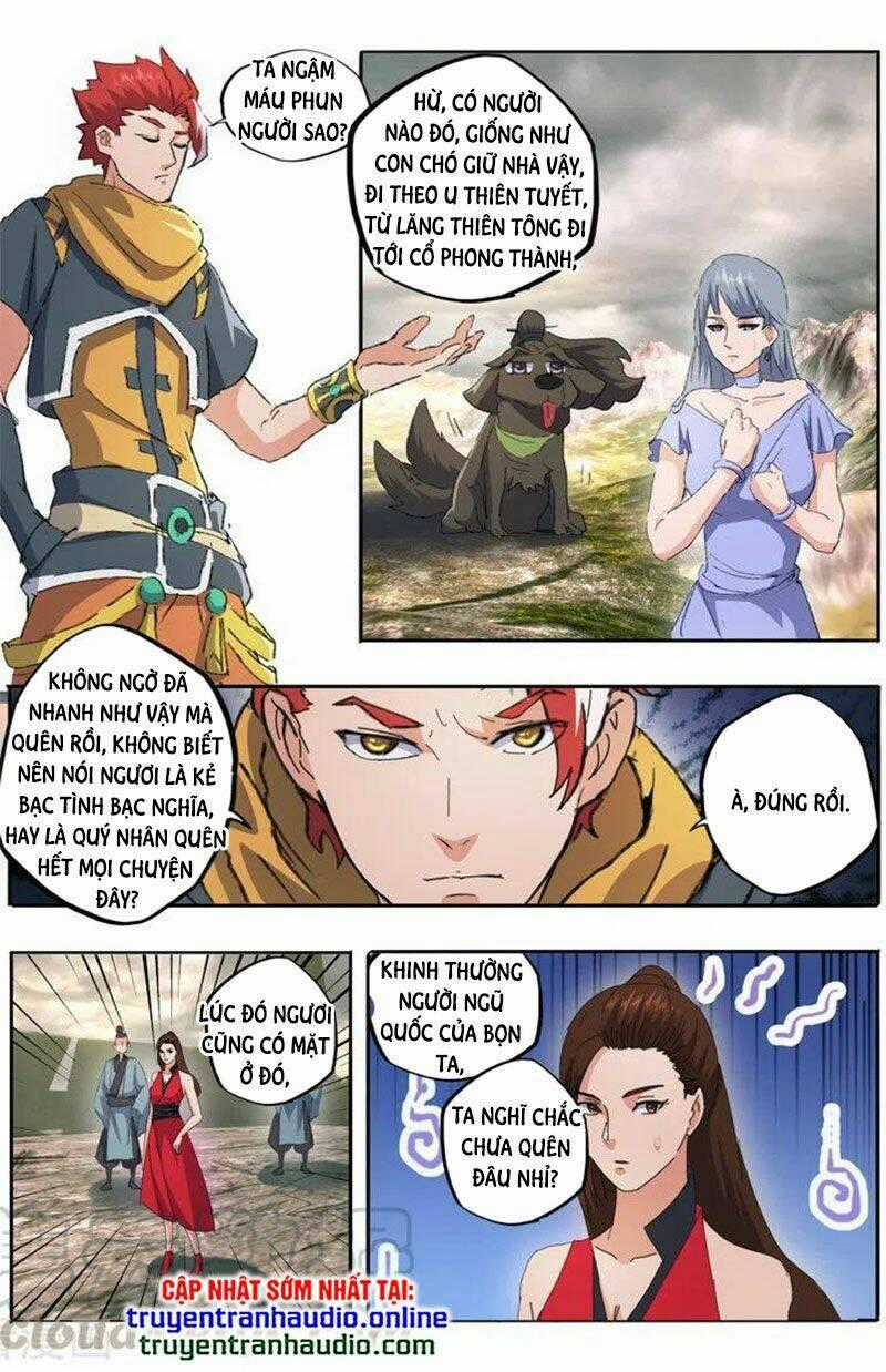 Võ Thần Chúa Tể - Chapter 477 - Trang 2