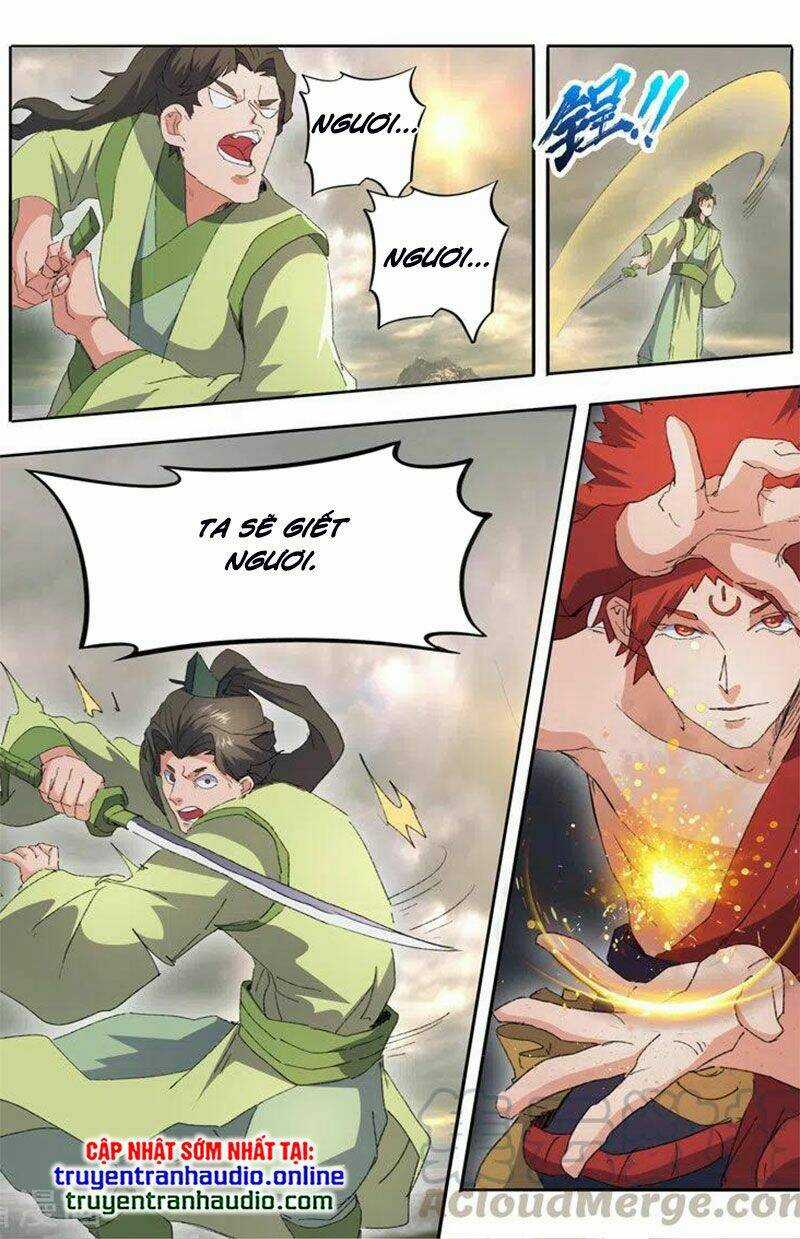 Võ Thần Chúa Tể - Chapter 477 - Trang 3