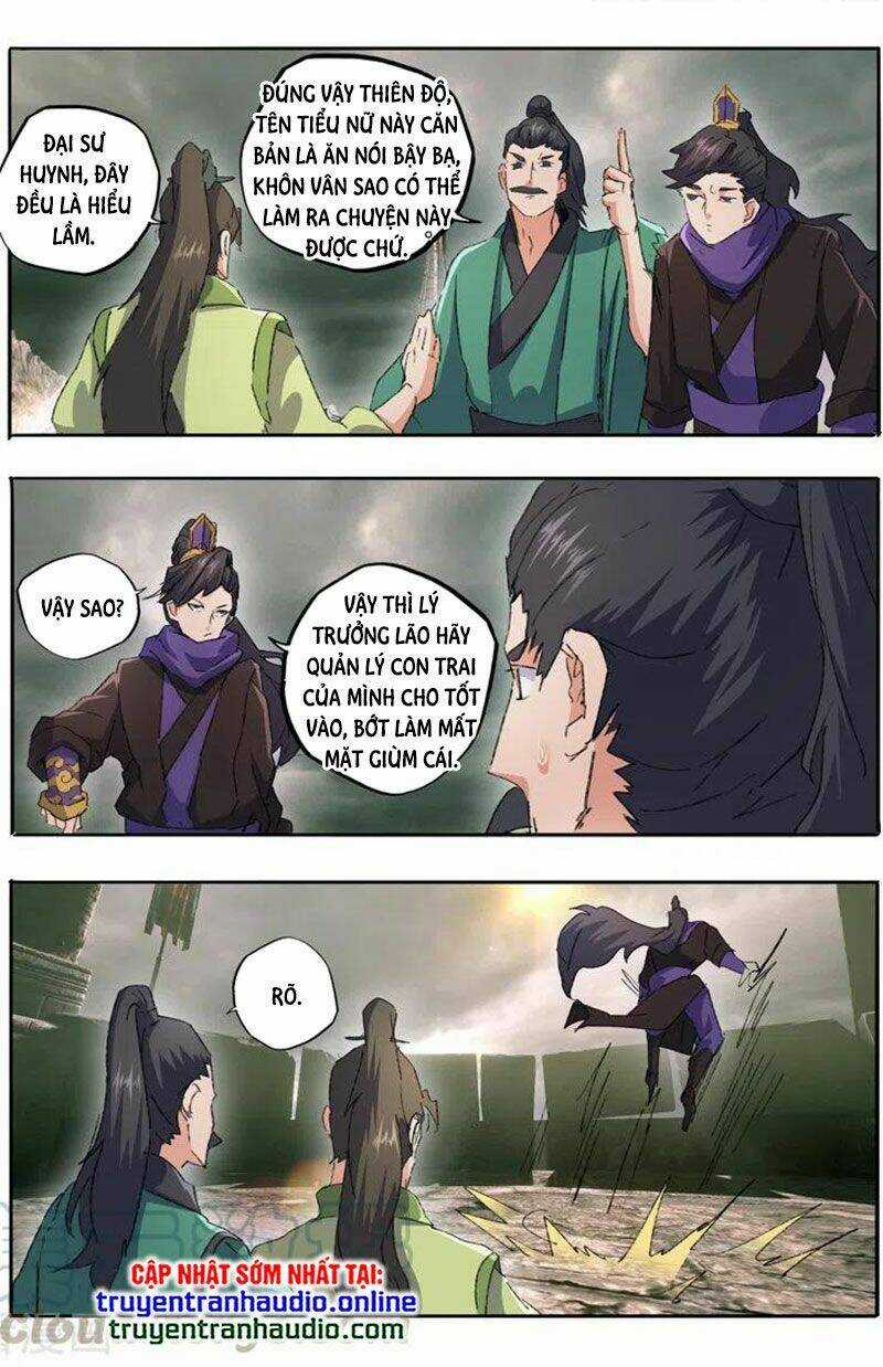 Võ Thần Chúa Tể - Chapter 477 - Trang 5