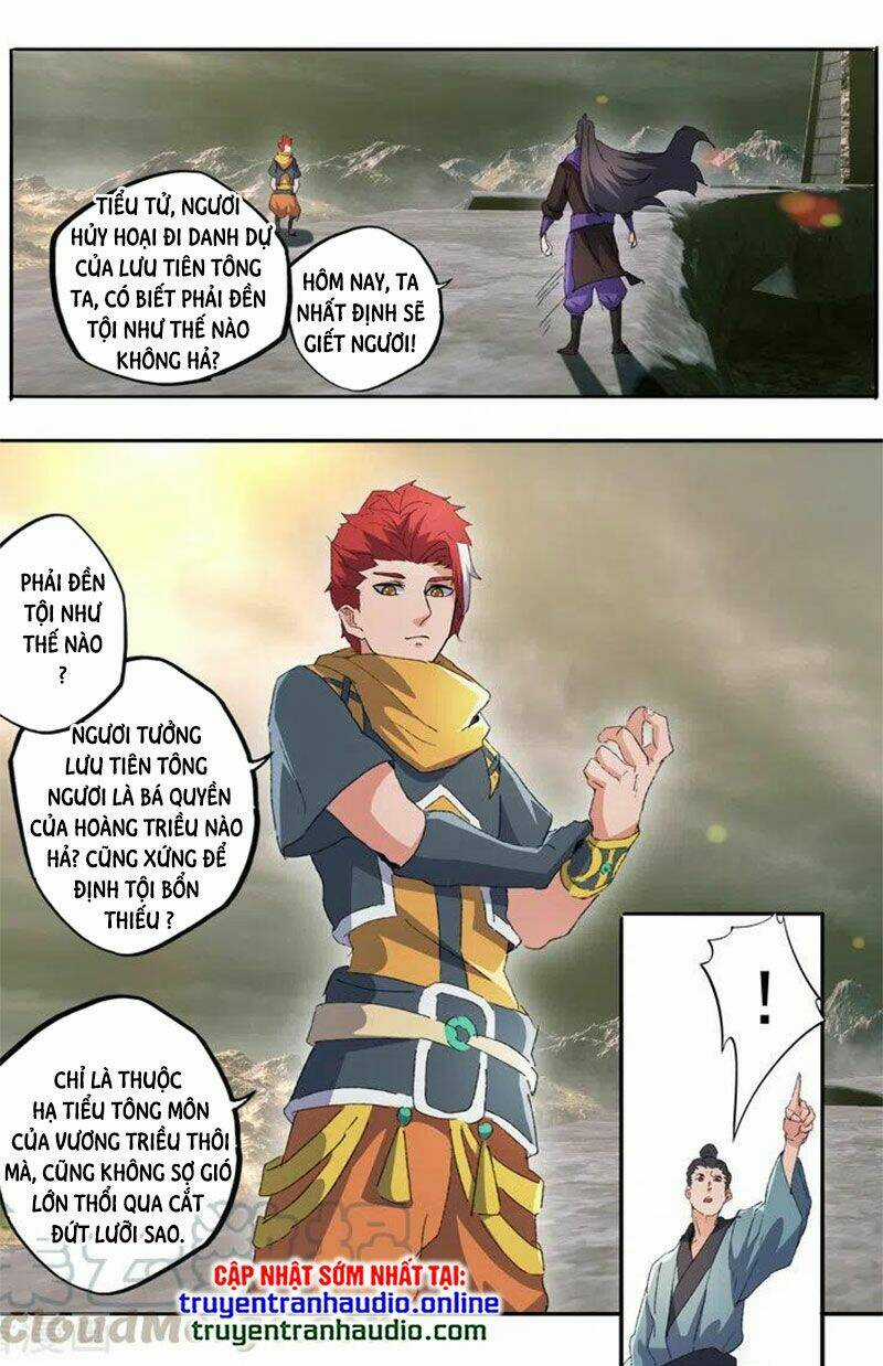 Võ Thần Chúa Tể - Chapter 477 - Trang 6