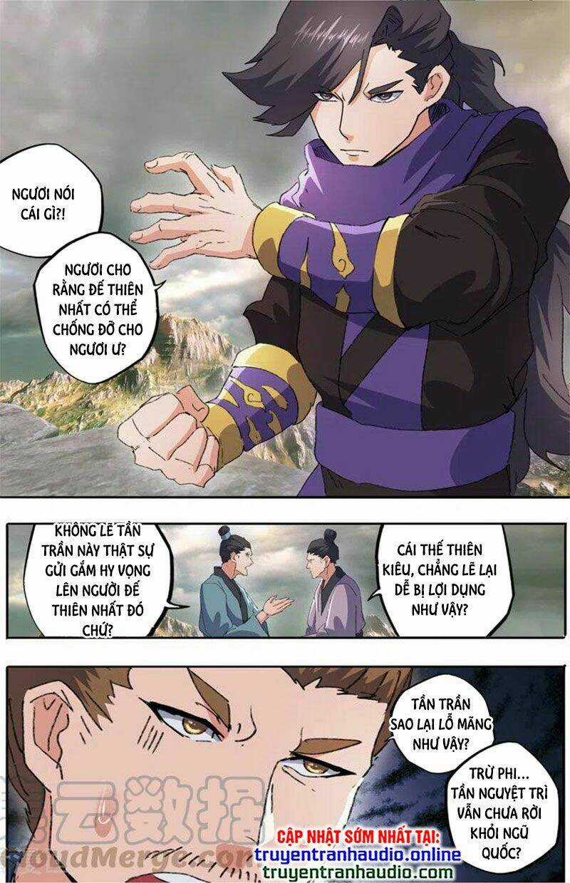 Võ Thần Chúa Tể - Chapter 477 - Trang 7