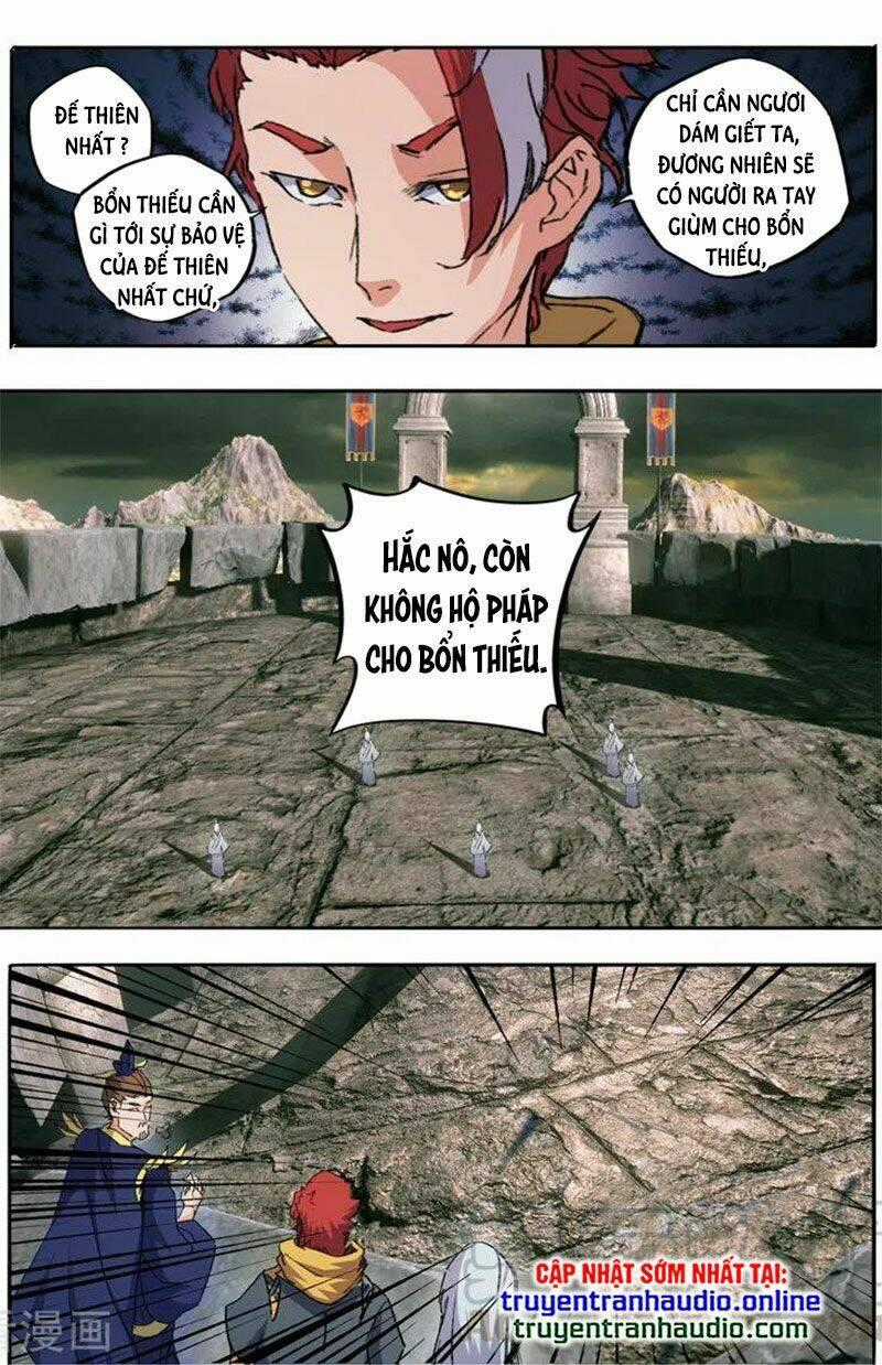 Võ Thần Chúa Tể - Chapter 477 - Trang 8