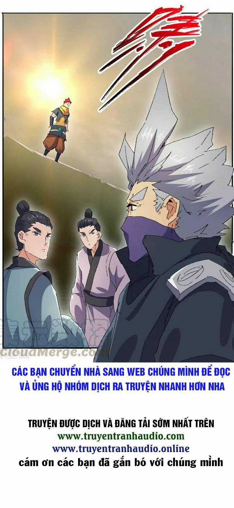 Võ Thần Chúa Tể - Chapter 477 - Trang 9