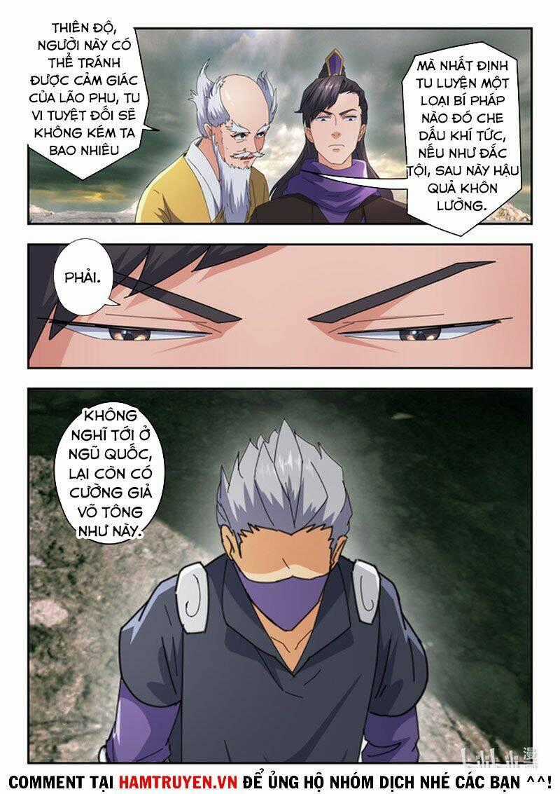 Võ Thần Chúa Tể - Chapter 478 - Trang 1