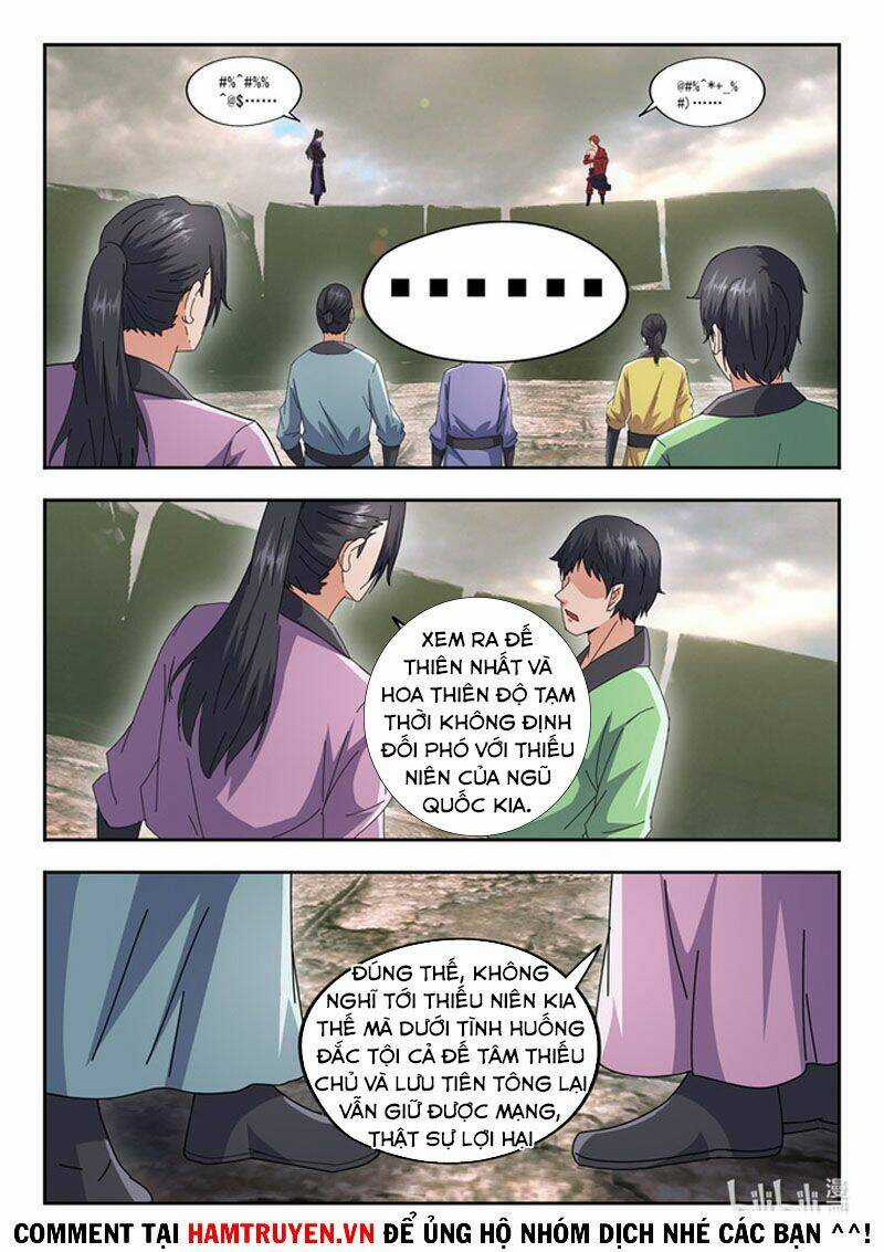 Võ Thần Chúa Tể - Chapter 478 - Trang 7