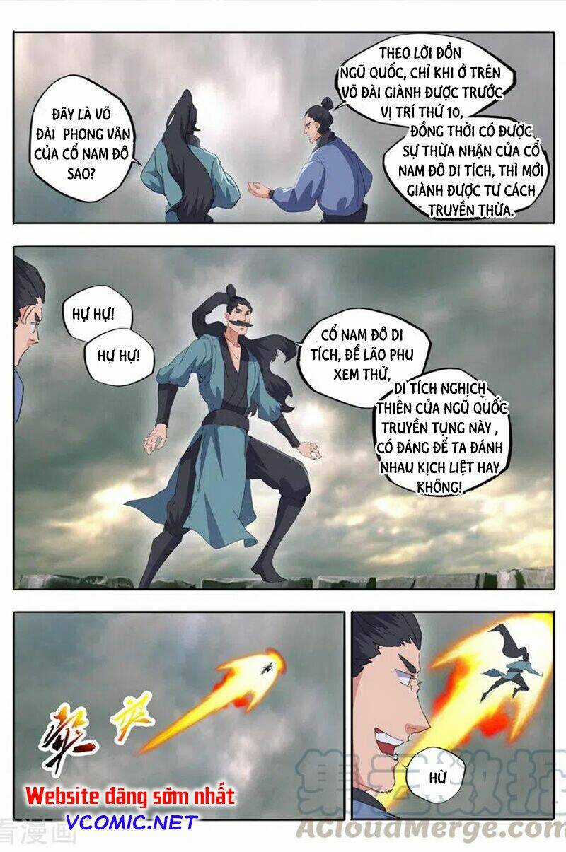 Võ Thần Chúa Tể - Chapter 479 - Trang 4