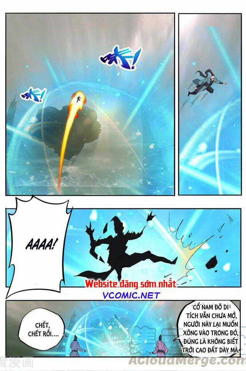 Võ Thần Chúa Tể - Chapter 479 - Trang 5