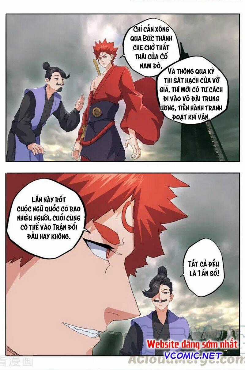 Võ Thần Chúa Tể - Chapter 479 - Trang 8