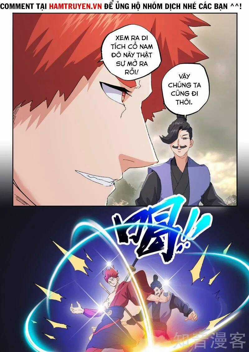 Võ Thần Chúa Tể - Chapter 480 - Trang 2