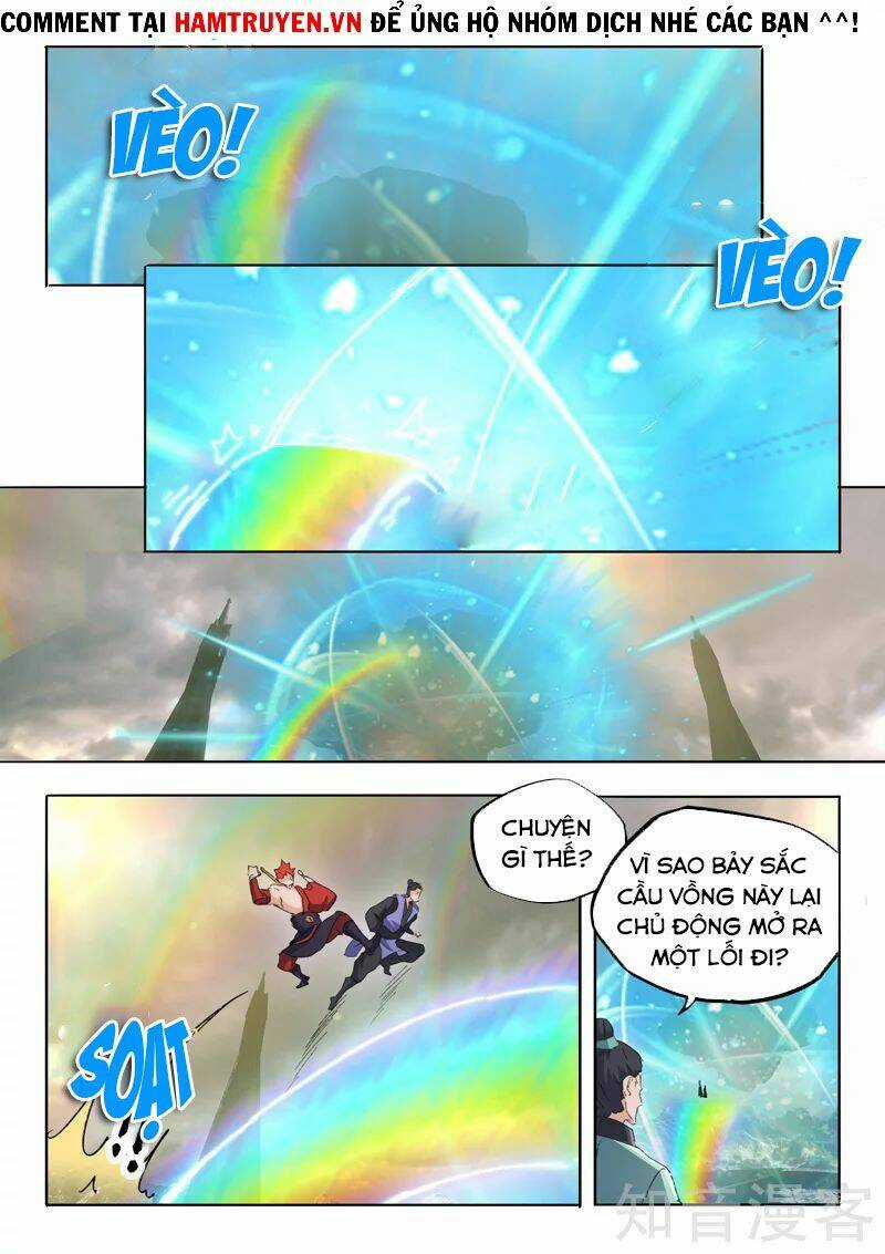 Võ Thần Chúa Tể - Chapter 480 - Trang 3