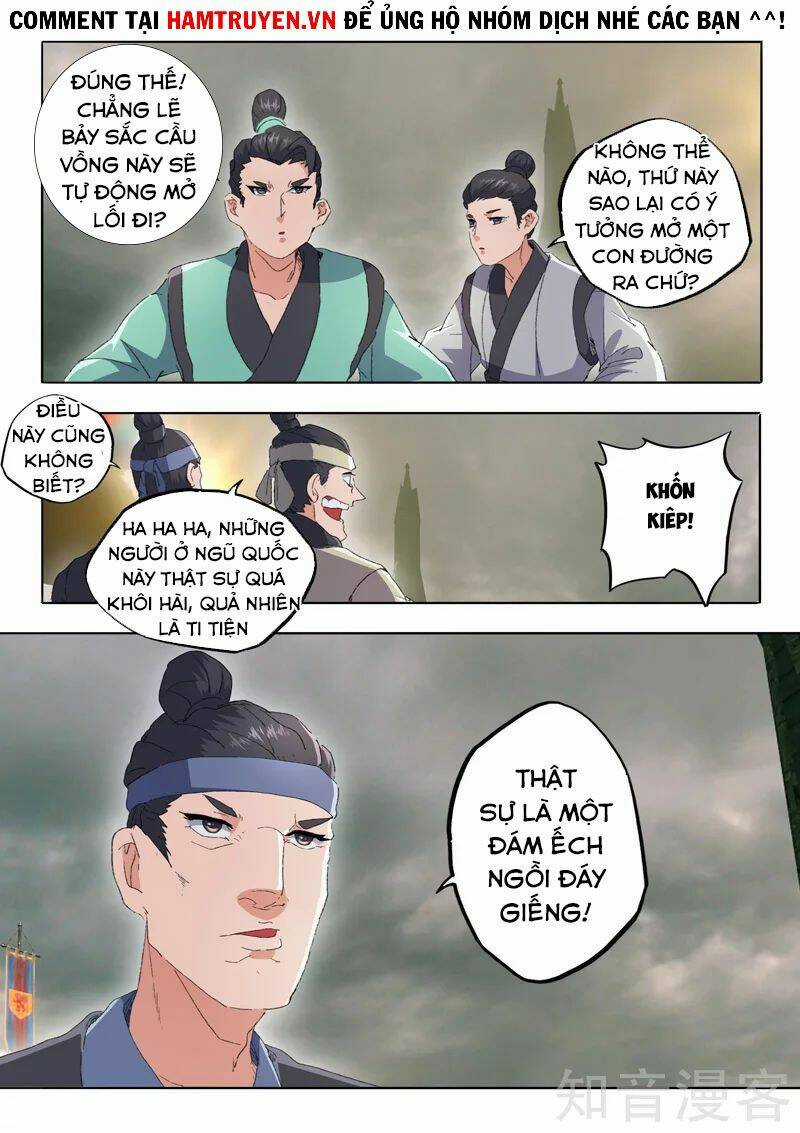 Võ Thần Chúa Tể - Chapter 480 - Trang 4