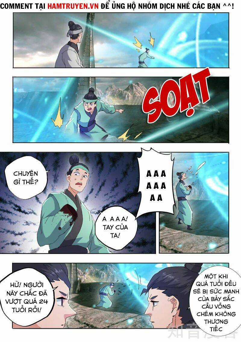 Võ Thần Chúa Tể - Chapter 480 - Trang 6