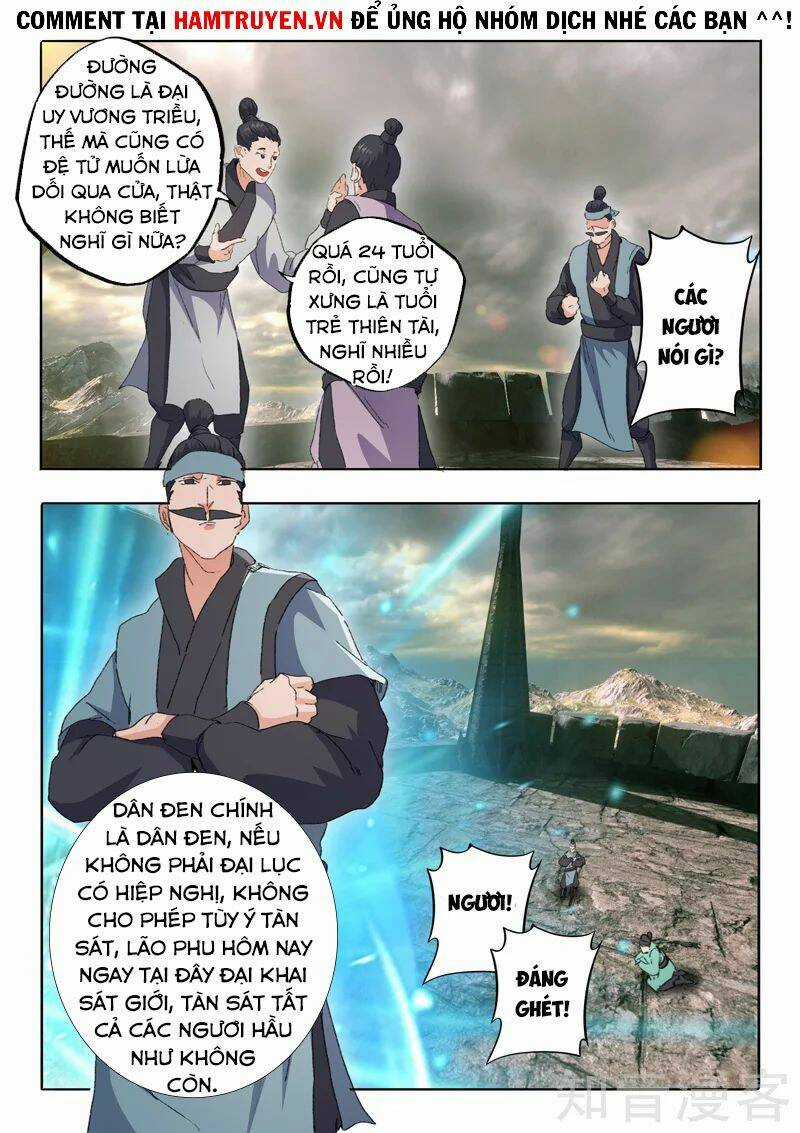 Võ Thần Chúa Tể - Chapter 480 - Trang 7