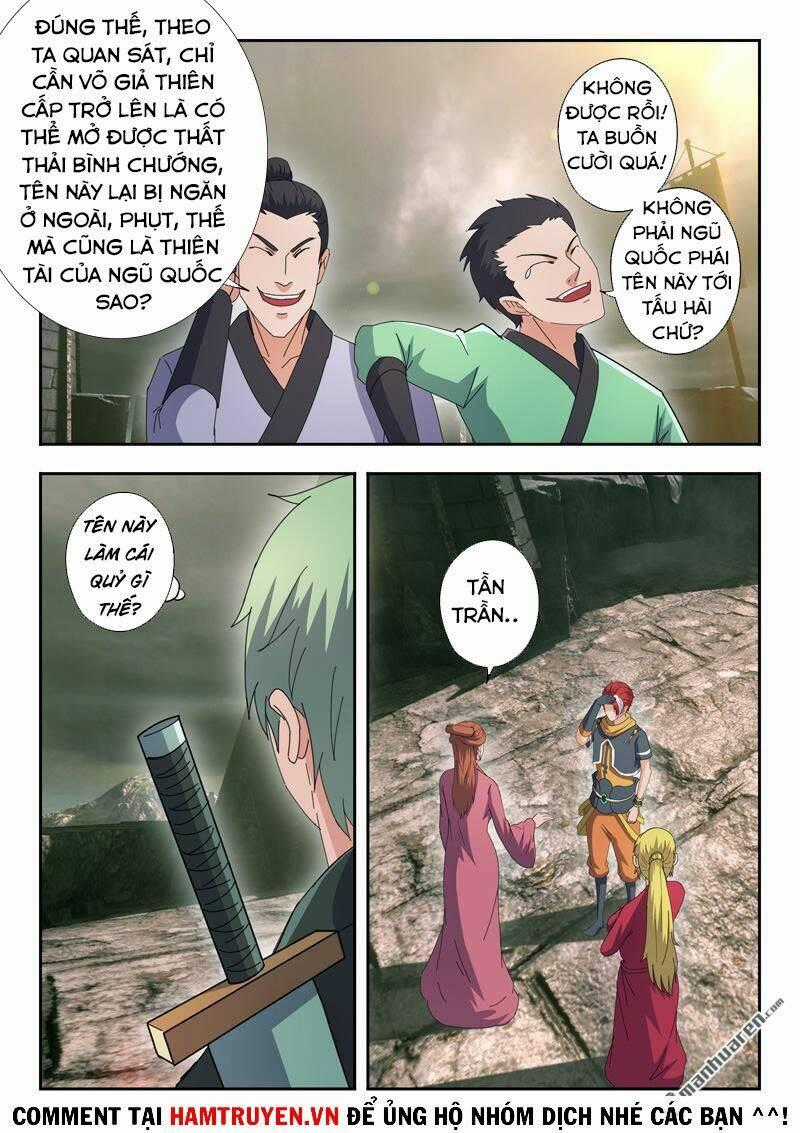 Võ Thần Chúa Tể - Chapter 481 - Trang 2