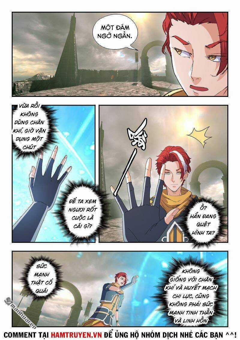 Võ Thần Chúa Tể - Chapter 481 - Trang 4