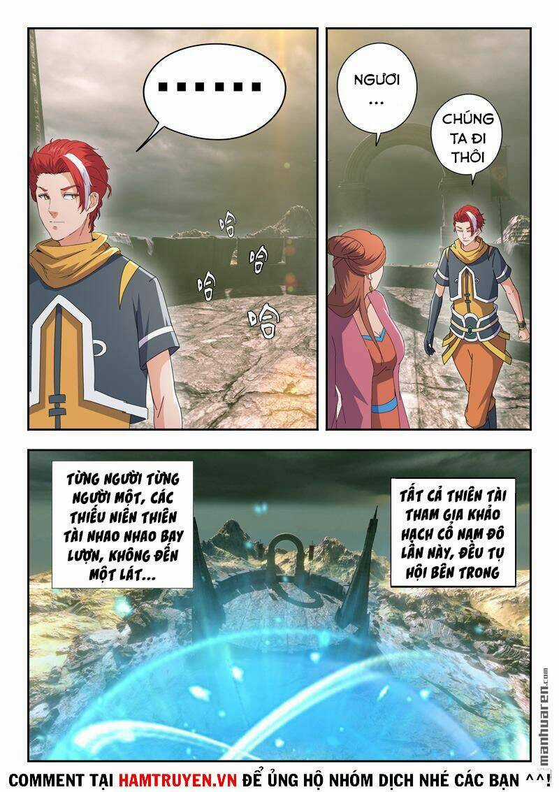 Võ Thần Chúa Tể - Chapter 481 - Trang 6