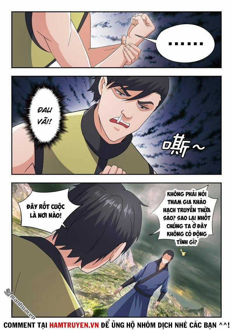 Võ Thần Chúa Tể - Chapter 481 - Trang 9