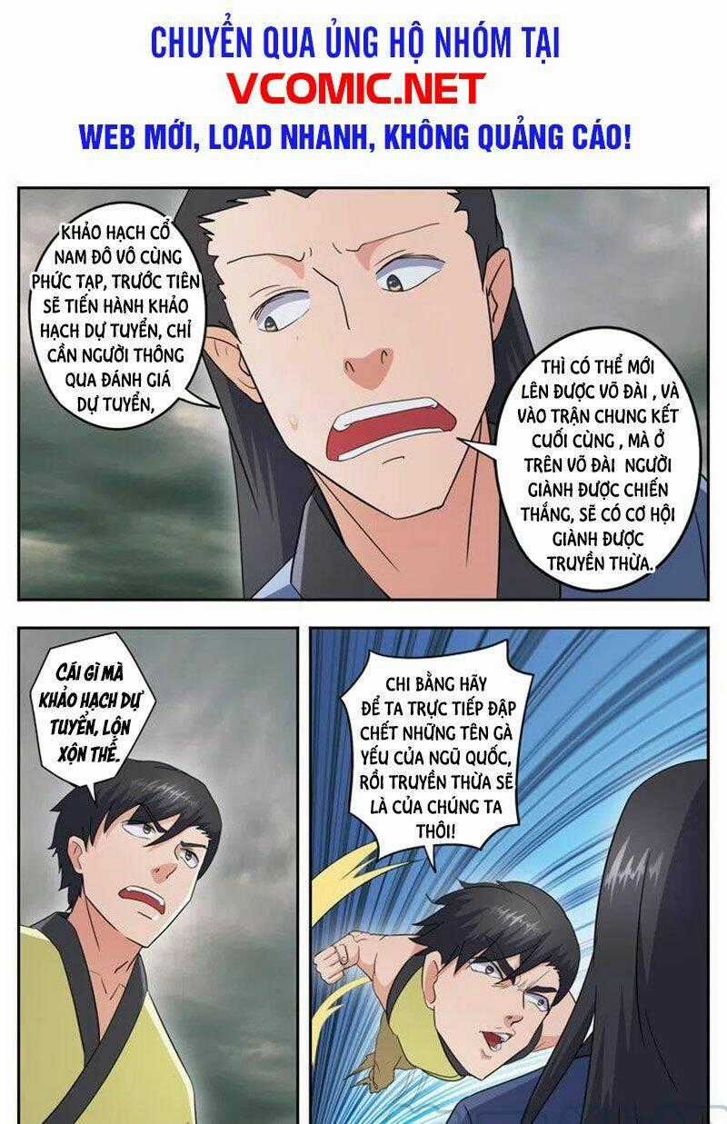 Võ Thần Chúa Tể - Chapter 482 - Trang 1