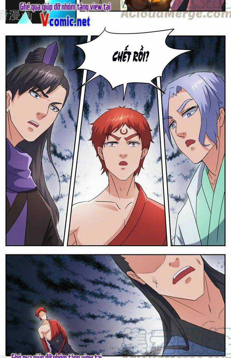 Võ Thần Chúa Tể - Chapter 482 - Trang 3