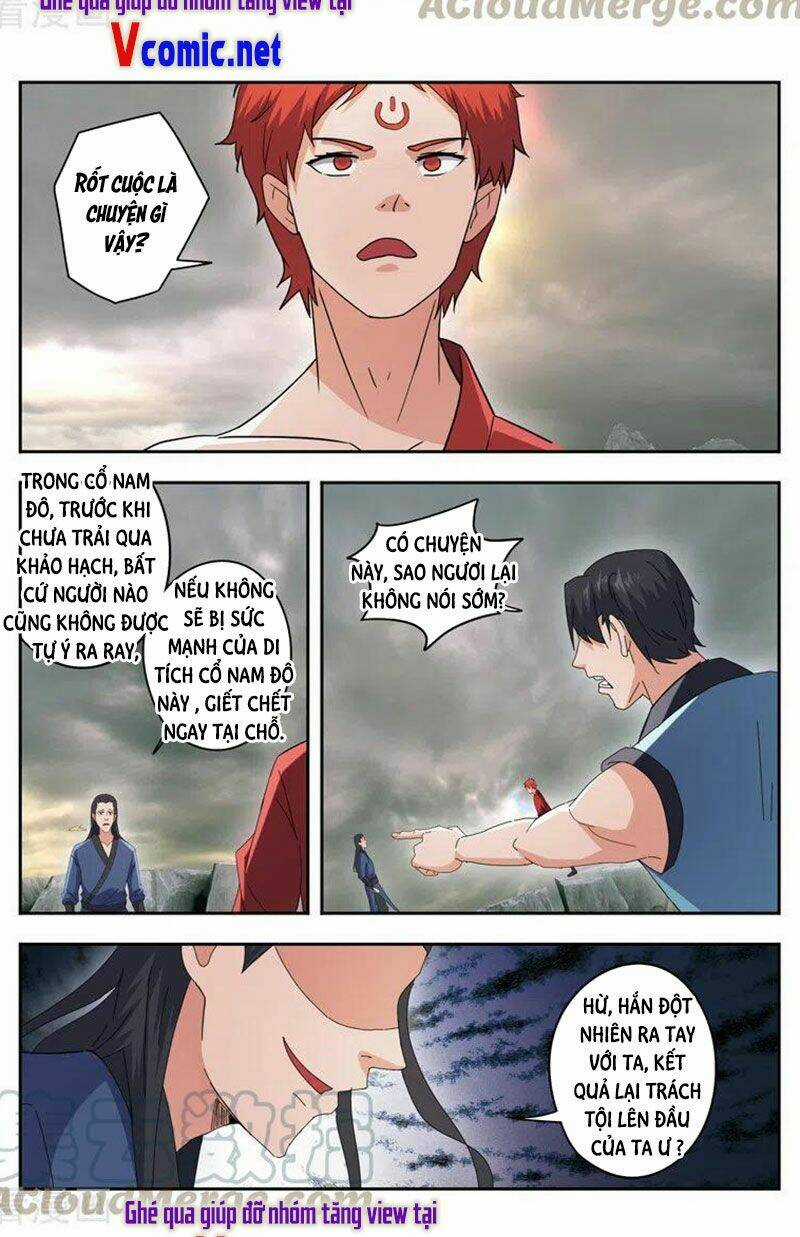 Võ Thần Chúa Tể - Chapter 482 - Trang 4