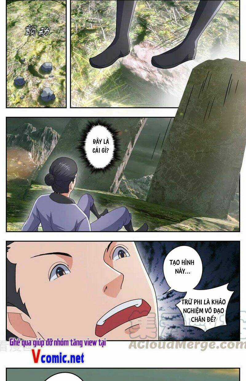 Võ Thần Chúa Tể - Chapter 482 - Trang 6