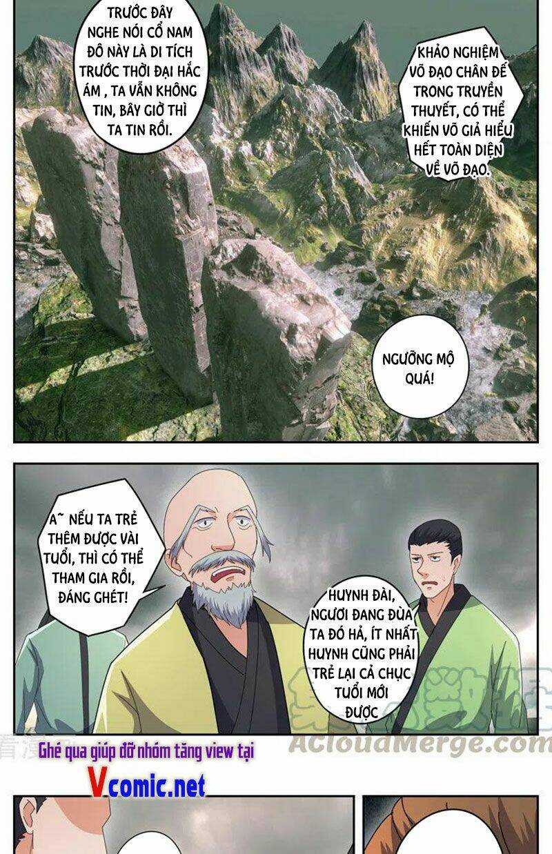 Võ Thần Chúa Tể - Chapter 482 - Trang 7