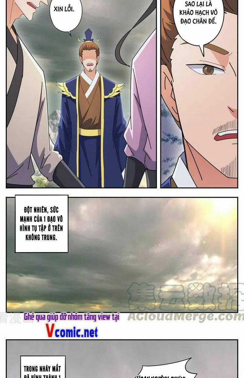 Võ Thần Chúa Tể - Chapter 482 - Trang 8