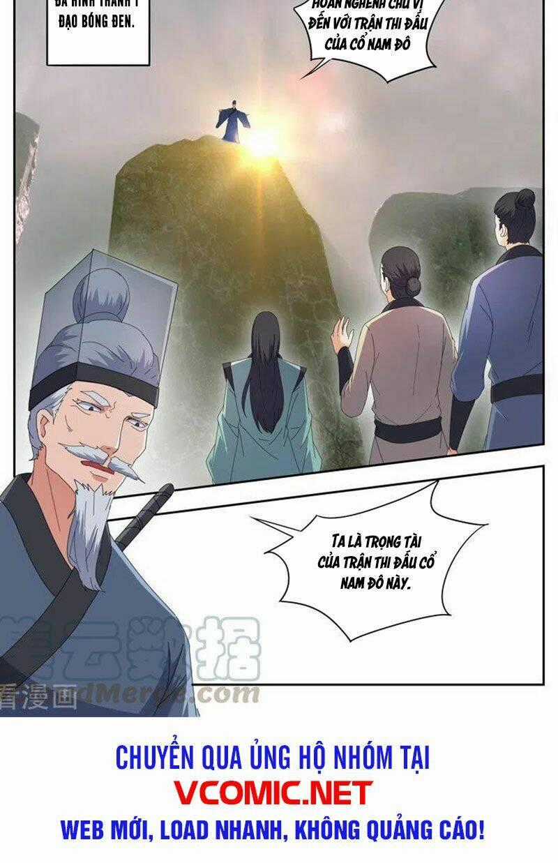 Võ Thần Chúa Tể - Chapter 482 - Trang 9