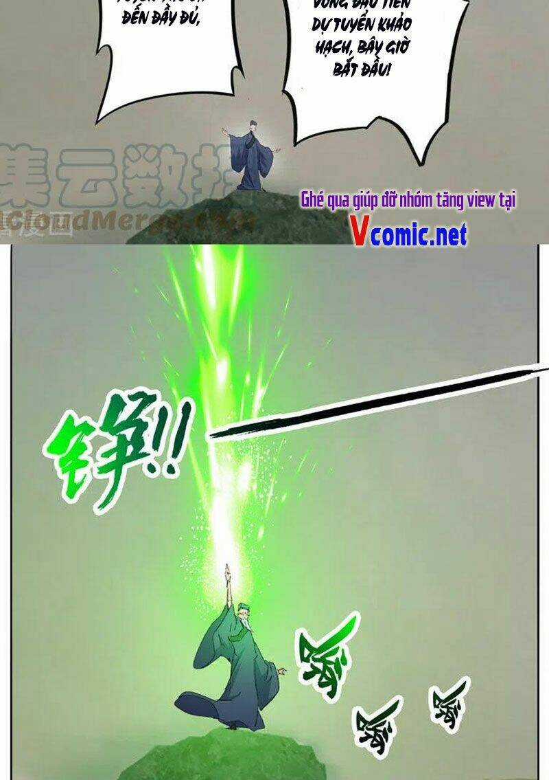 Võ Thần Chúa Tể - Chapter 483 - Trang 3