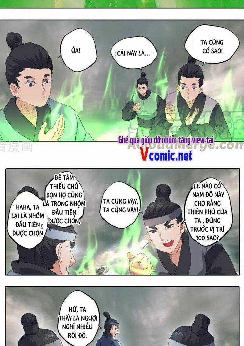 Võ Thần Chúa Tể - Chapter 483 - Trang 5