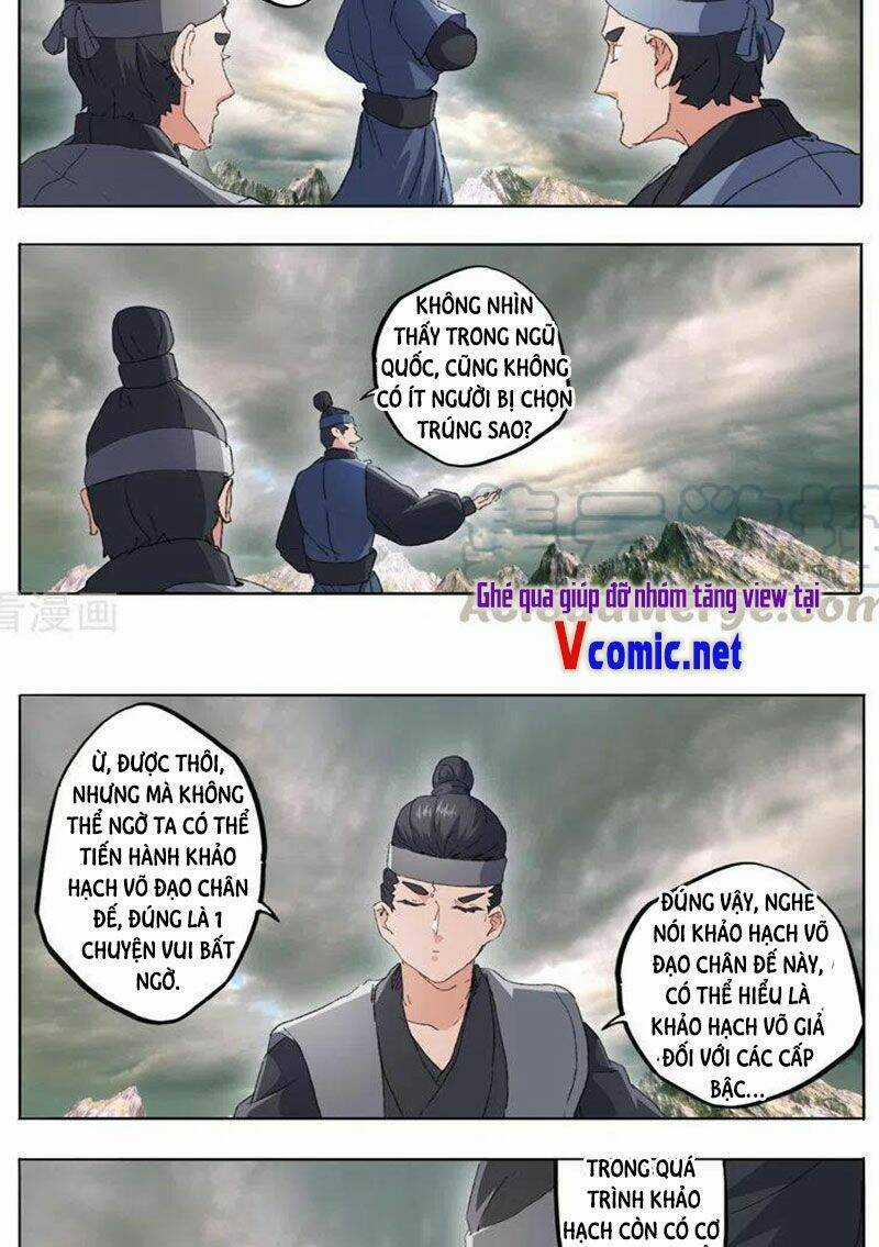 Võ Thần Chúa Tể - Chapter 483 - Trang 6