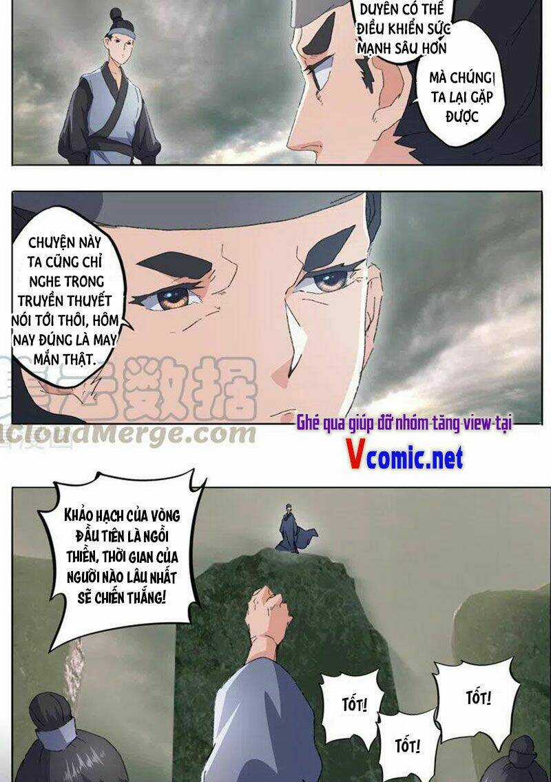 Võ Thần Chúa Tể - Chapter 483 - Trang 7