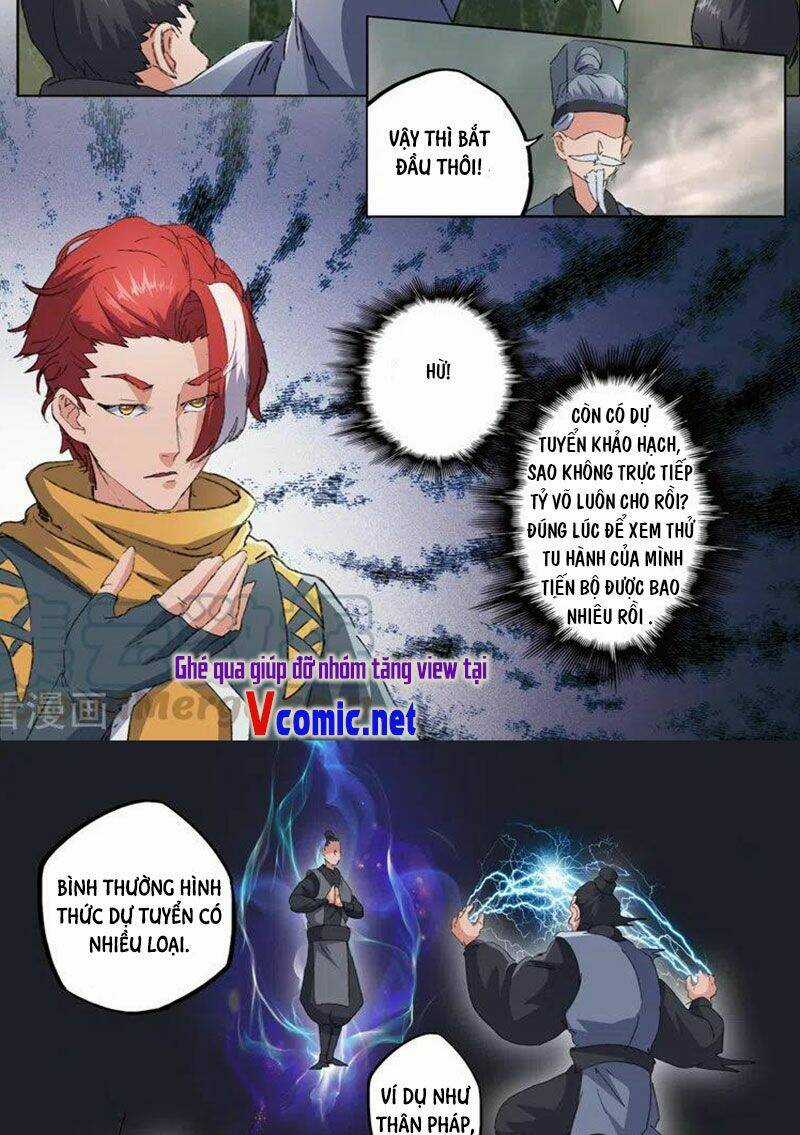 Võ Thần Chúa Tể - Chapter 483 - Trang 8