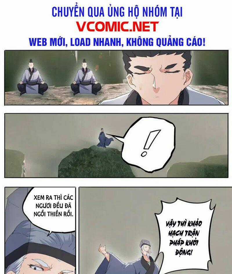 Võ Thần Chúa Tể - Chapter 484 - Trang 1