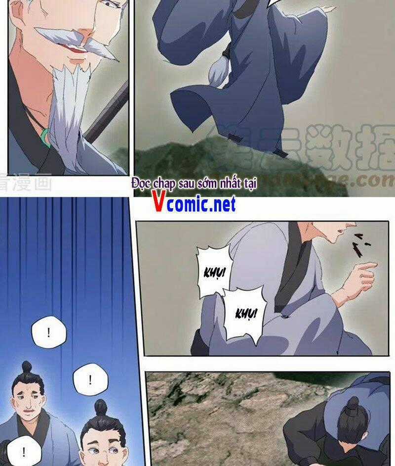 Võ Thần Chúa Tể - Chapter 484 - Trang 2