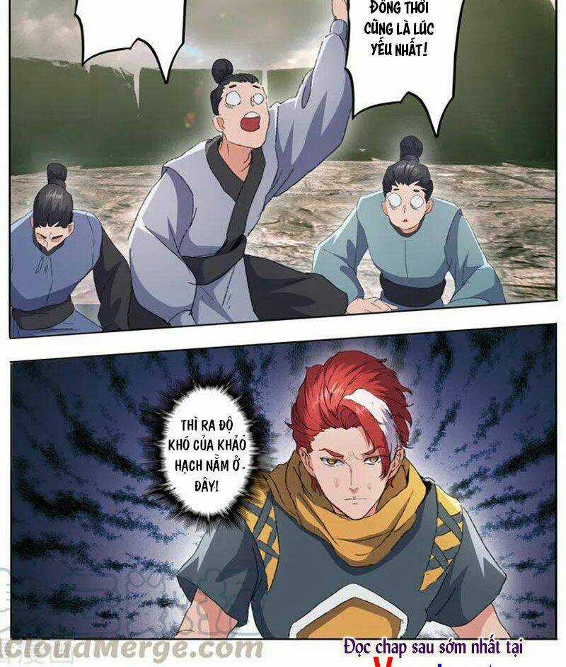 Võ Thần Chúa Tể - Chapter 484 - Trang 4