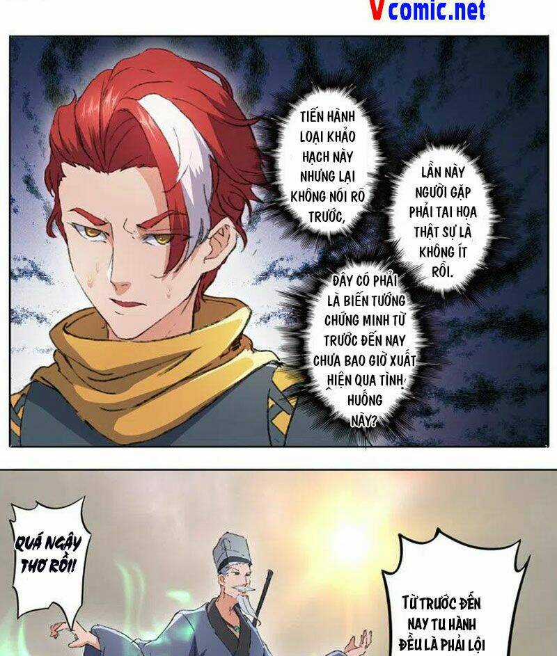 Võ Thần Chúa Tể - Chapter 484 - Trang 5