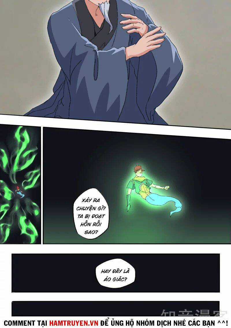 Võ Thần Chúa Tể - Chapter 485 - Trang 3