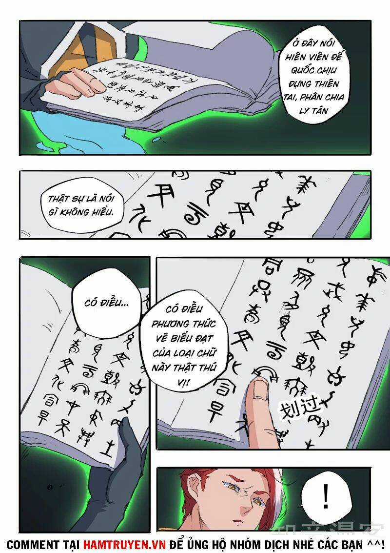 Võ Thần Chúa Tể - Chapter 485 - Trang 5